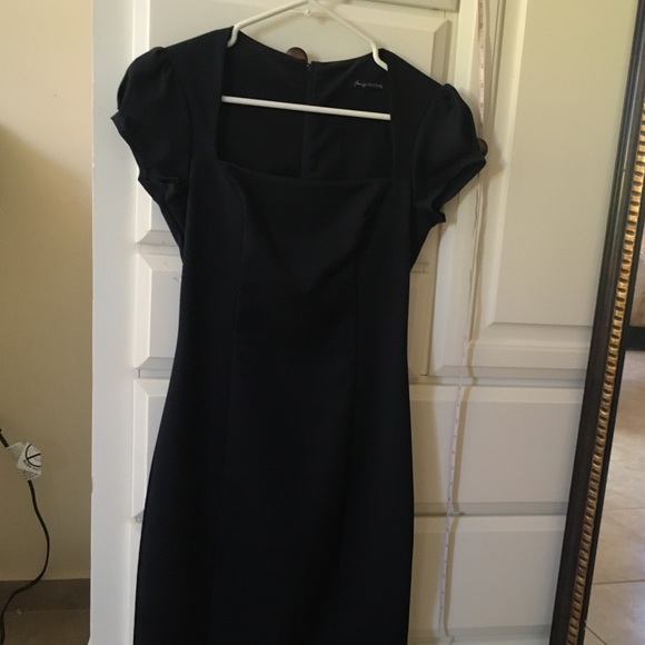 Beautiful & Classy NAVY BLUE Dress size S