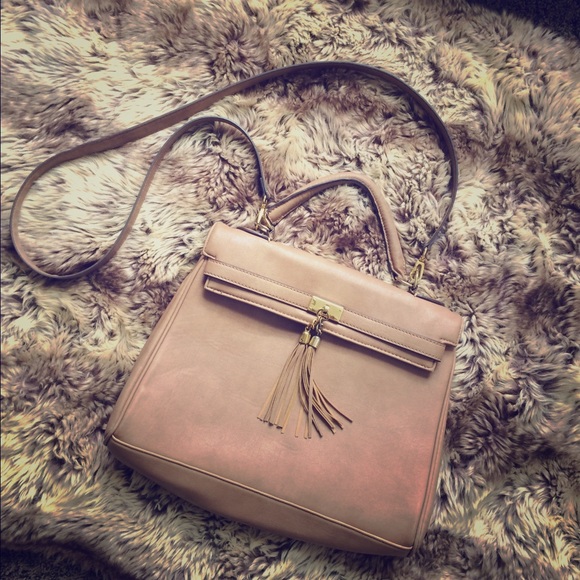 Nude Aldo Bag - Picture 1 of 3