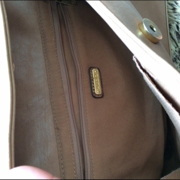 Nude Aldo Bag - Picture 2 of 3