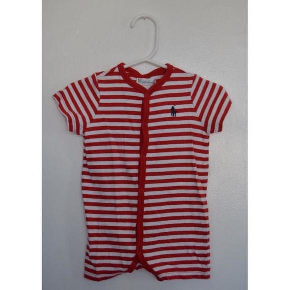 Ralph Lauren Short Onesie
