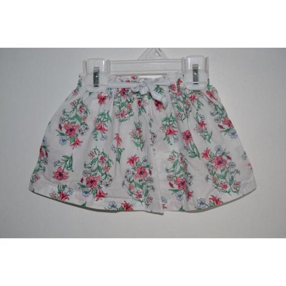 Carter's Floral Skirt