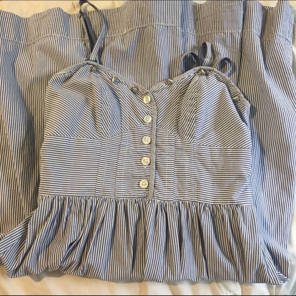 striped dress