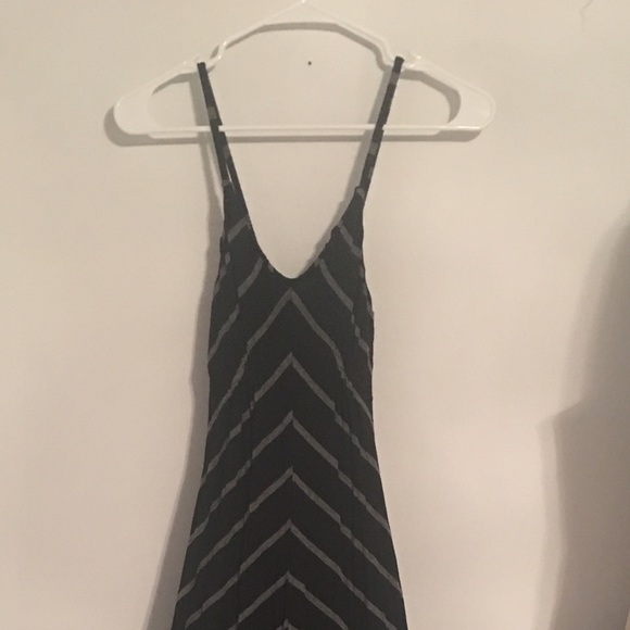 Spaghetti strap maxi dress