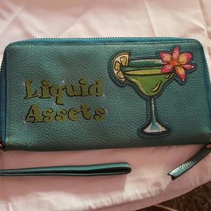 Authentic Isabella Fiore wristlet