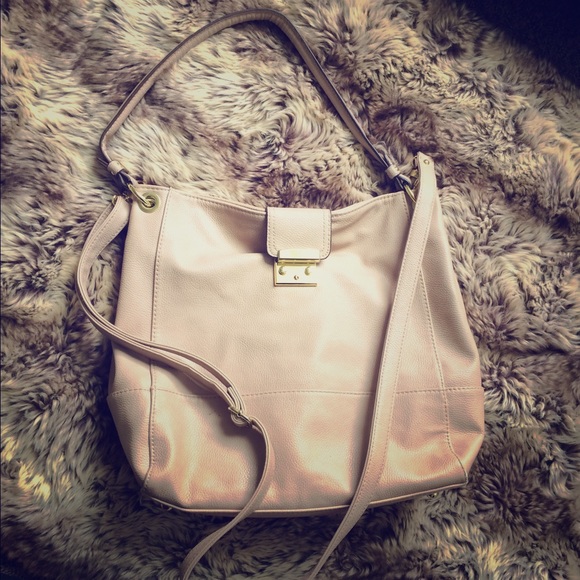 🔸Nude pink handbag🔸
