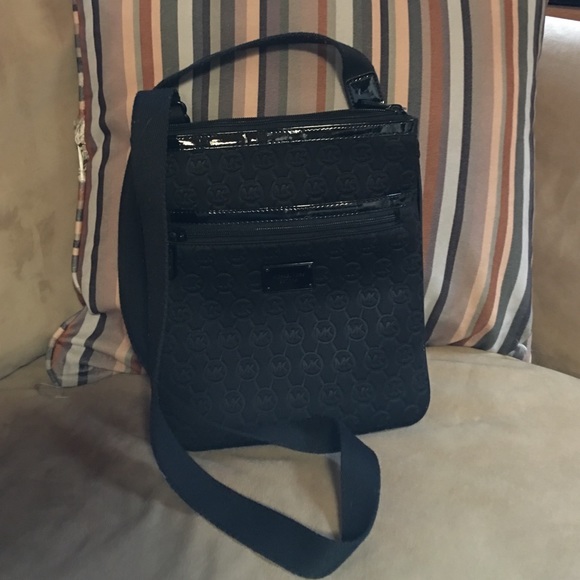 Michael Kors authentic black crossbody purse!