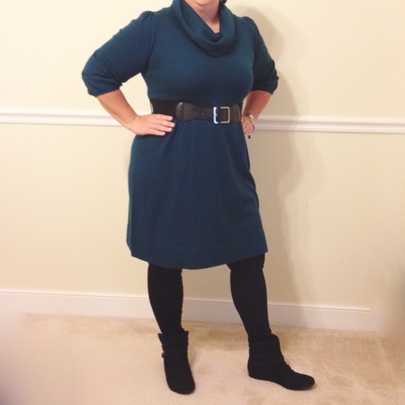 Alyx Limited Bluegreen Sweater Dress