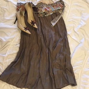 Nie+Zoe skirt size medium