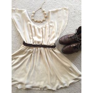 Forever 21 Beige Dress