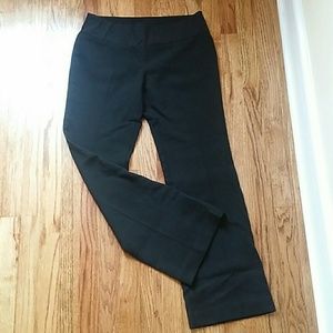 LOFT Black Maternity pant 6M