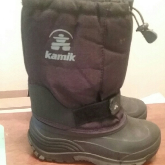 Boys  Like New Snow Boots