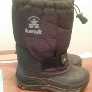 Boys  Like New Snow Boots