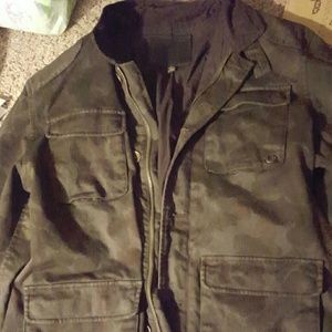 True religion camouflage Jean jacket