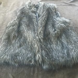 Faux Fur Vest