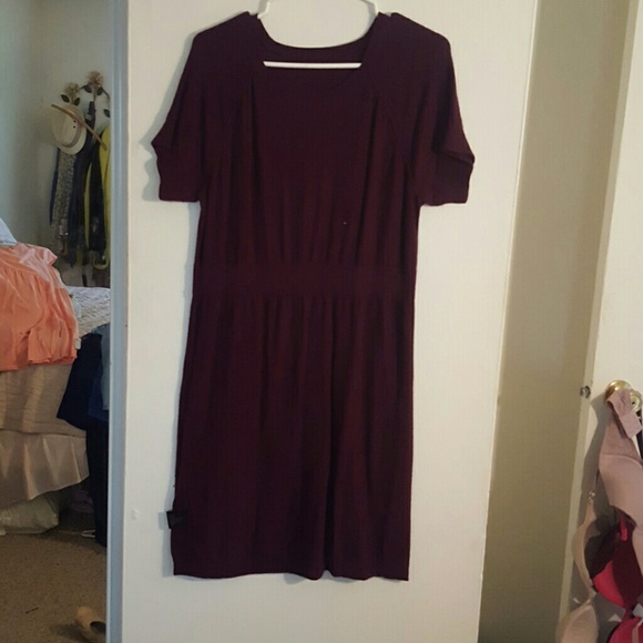 Sweater dress