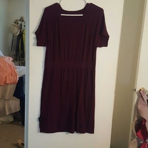 Sweater dress