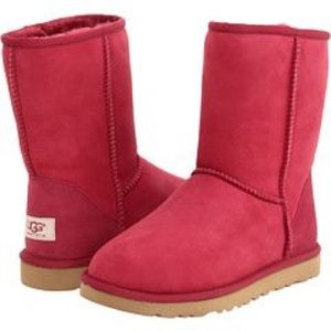 Red UGGs