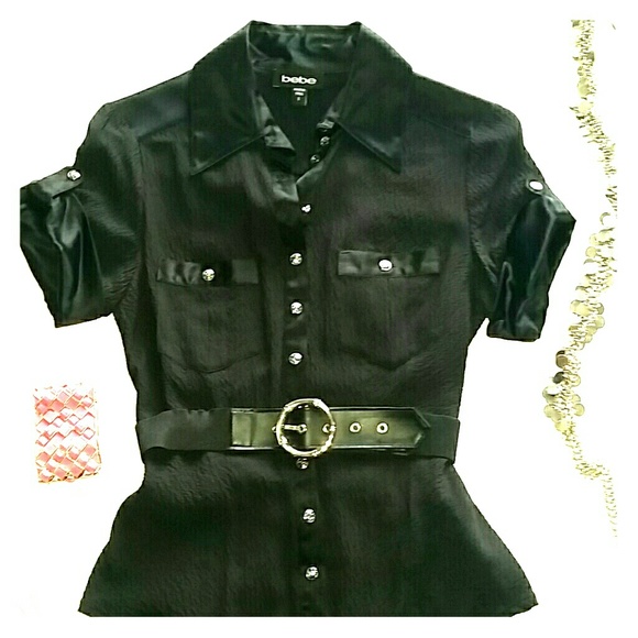 Gorgeous Black blouse