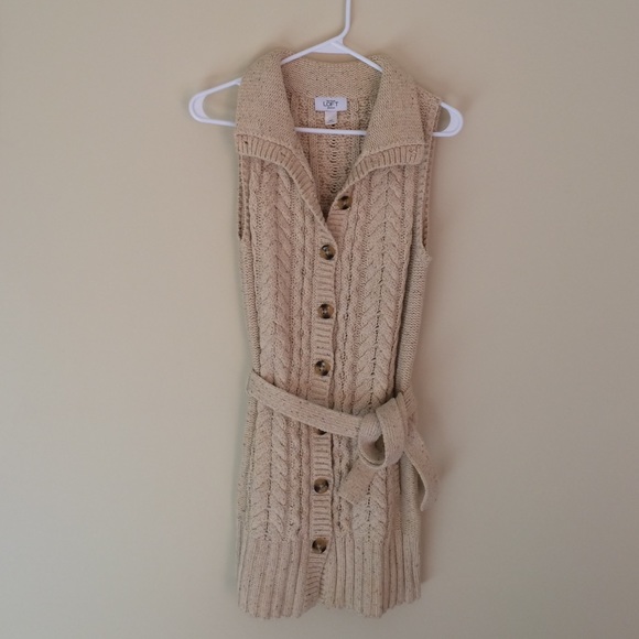 Cardigan vest