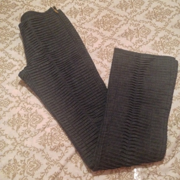 Darryl K Textured Fishtail Stretch Jeans 4 - Picture 3 of 4