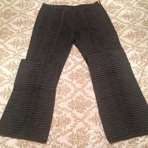 Darryl K Textured Fishtail Stretch Jeans 4