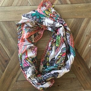 Toucan print scarf