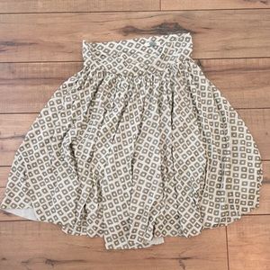 Fossil swing skirt