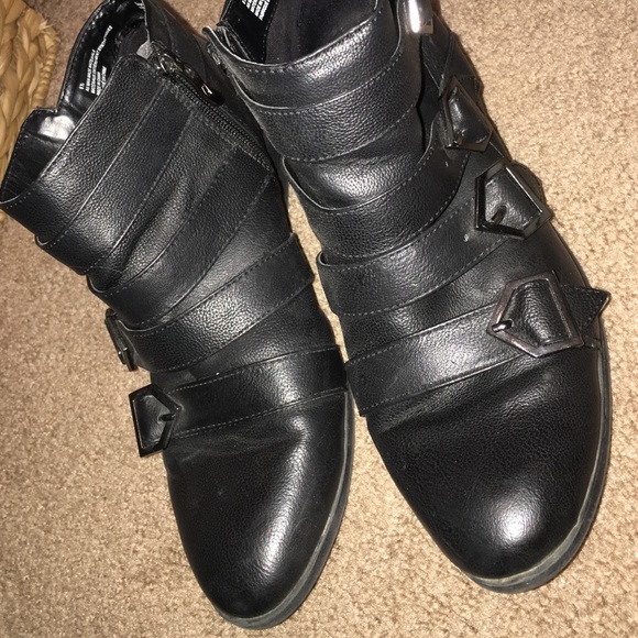 Sam and Libby Ankle boots