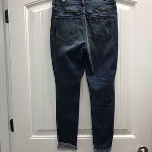 Old navy rockstar high rise skinny jeans