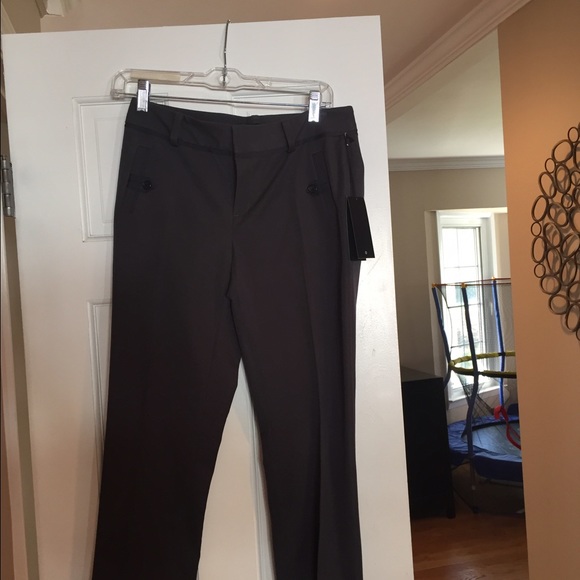 NWT Banana Republic gray pants. Size 0. $49