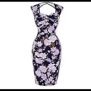 Brand New Floral Cotton Dress