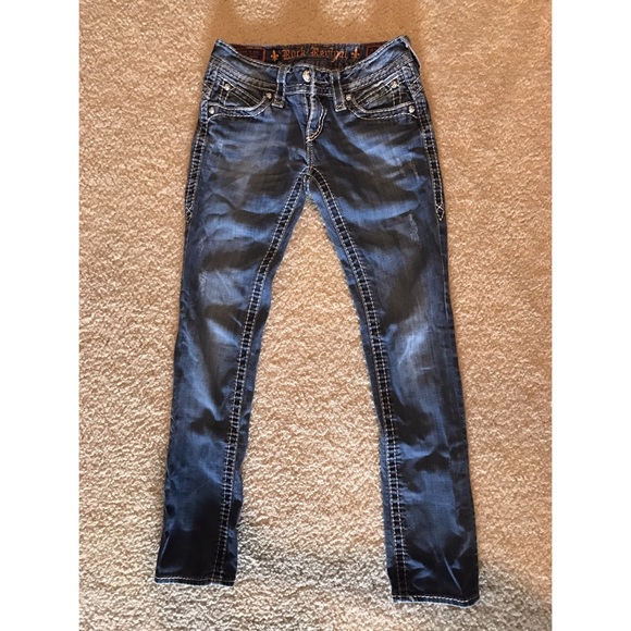 Rock Revival Elma Straight Jeans