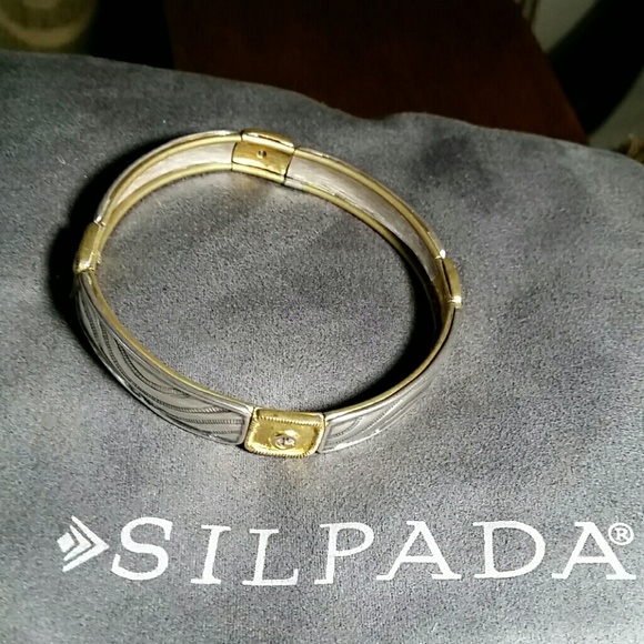 Silpada Bellevue Stretch bracelet, Retired Sample