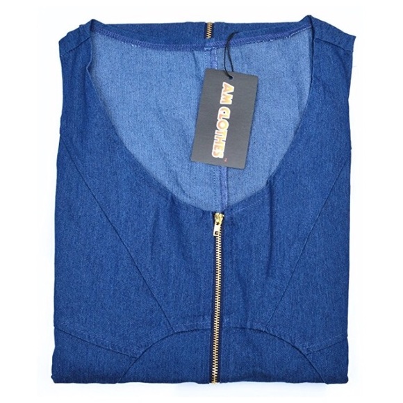 Denim Dress - Picture 3 of 3