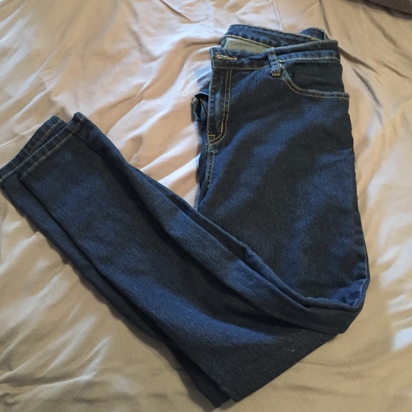 Forever 21 straight-legged jeans