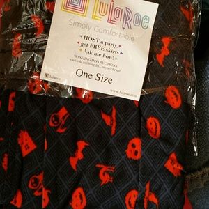 Lularoe Halloween OS leggings
