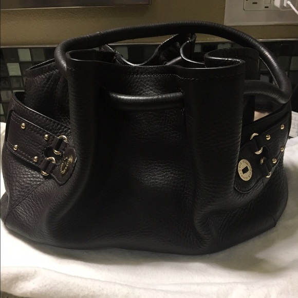 Cole Hann Bucket Bag, Dark Brown