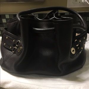 Cole Hann Bucket Bag, Dark Brown