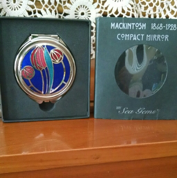 Compact Purse Mirror - Picture 4 of 4