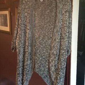 Black and white cardigan