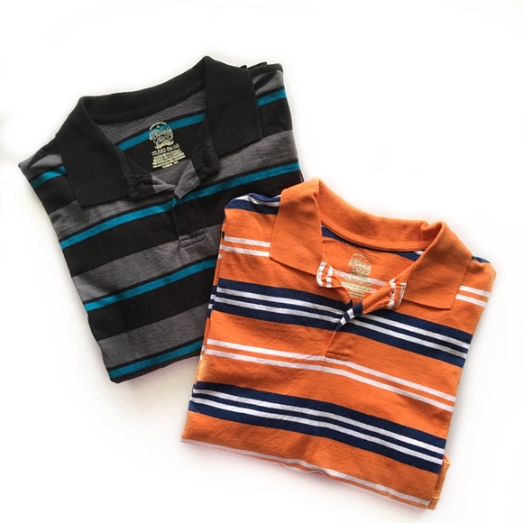 Boys long sleeved Polos