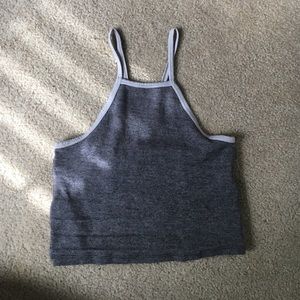 Zara Halter crop top