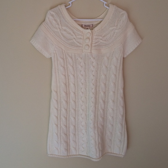 Sweater tunic/dress