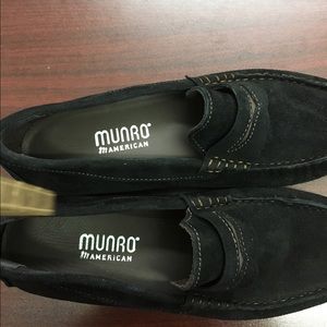 Womens 7w Munro American Black