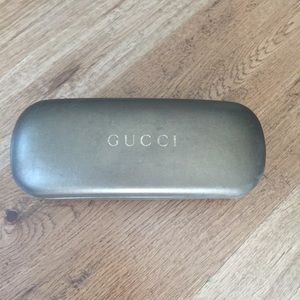 Gucci sunglasses case