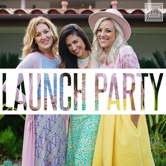 LuLaRoe Launch party this week! Join my group