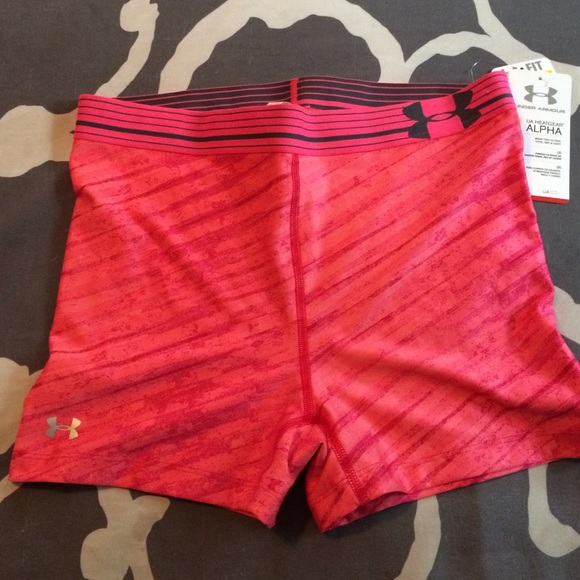 Under Armour compression shorts
