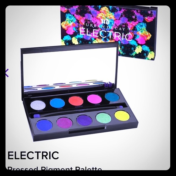 Urban decay electric palette BNIB