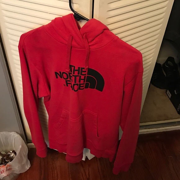 North face Mens size small fleece hoodie