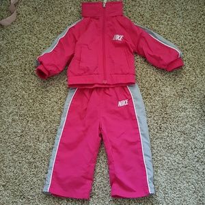Nike track suit